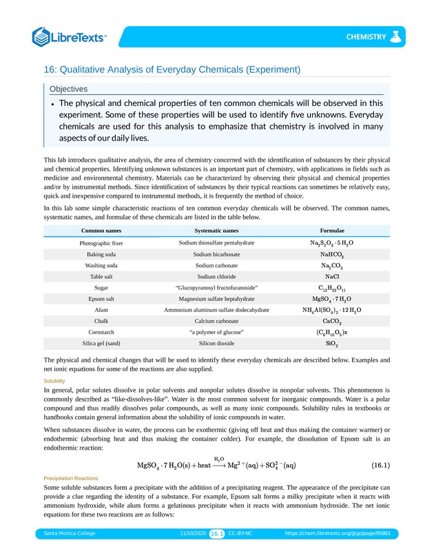 Online Chemistry Lab Manual - Page 178